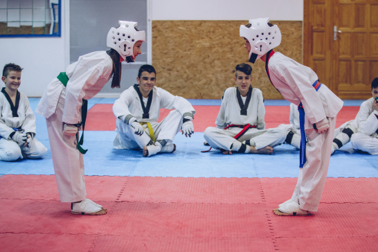 Taekwondo in Dubai